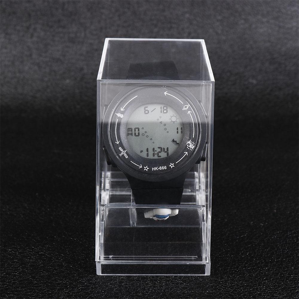 Хранение Органайзер для хранения часов Шкатулка для украшений Витрины для украшений Кейс Коробка для часов Держатель для витрины часов