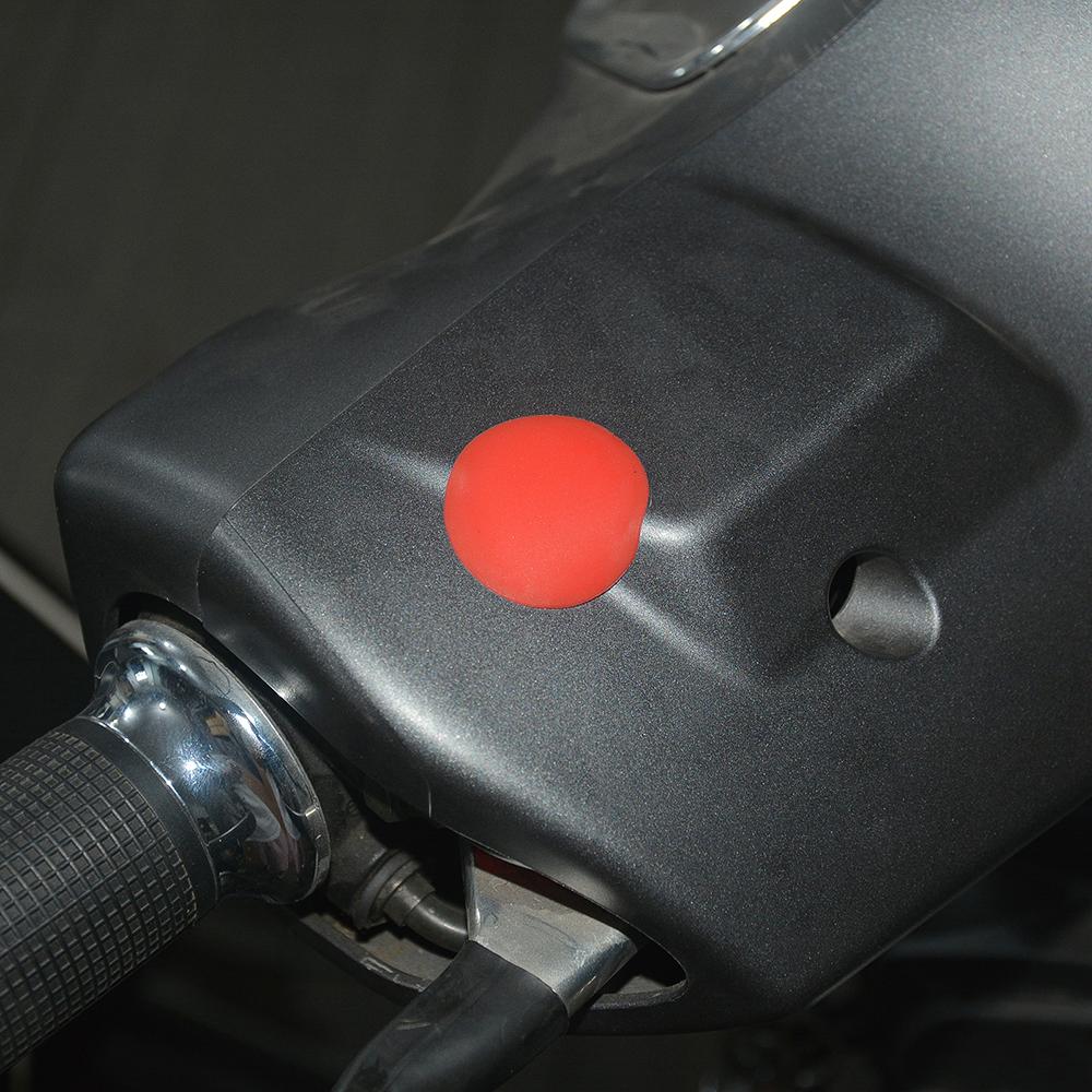 Scooter Accessories Rubber Mirror Hole Plug motorbike Rearview Mirror Cap For GTS 300 GTV 300 GTS300