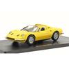 ALTAYA Масштаб 1/43 Металлическая модель автомобиля Ferrari Dino, Ferrari Dino 246 GTS Spider Открытый 1972 (желтый) [Параллельный импорт]