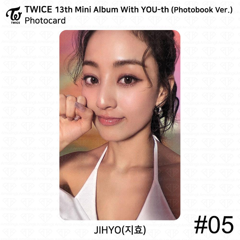 Twice 13-й мини-альбом с молодежной фотокарточкой YOU-th, плакатом, пленкой, стикером Jihyo KPOP K-POP
