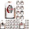 La Casa De Papel T Shirt Money Heist Tv Series Homme Tops House Of Summer Paper