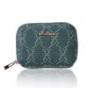 Clelia Belle Series Pouch (CL-18070) - Small, Convenient for Carrying Lipstick and Accessories (Madonna Blue)