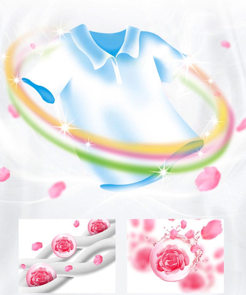 1 шт. шарики с ароматом для стирки, водорастворимые гранулы, капсулы для смягчения ткани, усилитель аромата для белья, усилитель аромата