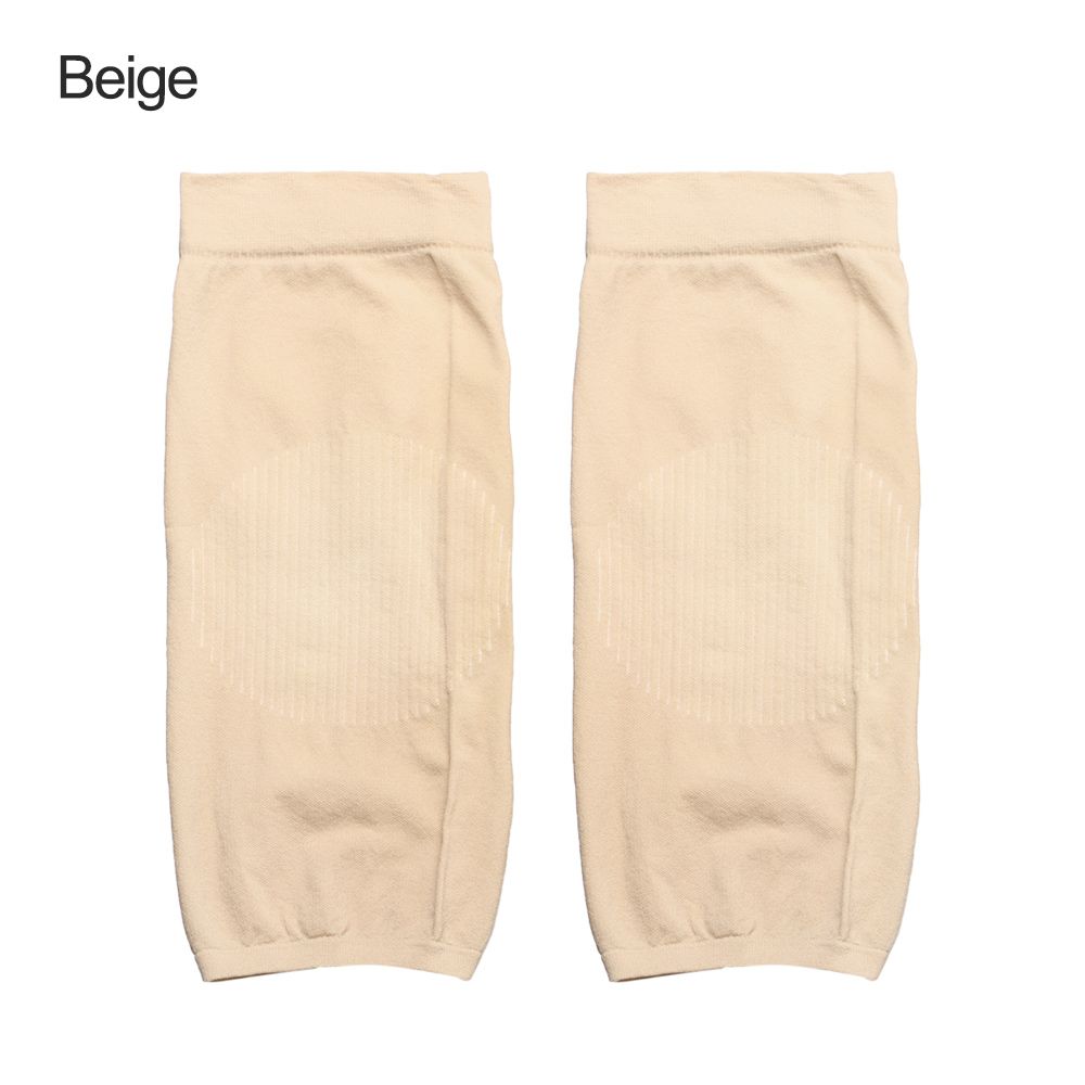 Running Cycling Pain Relief Invisible Silk Stockings Leg Warmers Knee Sleeves Knee Protector Pad