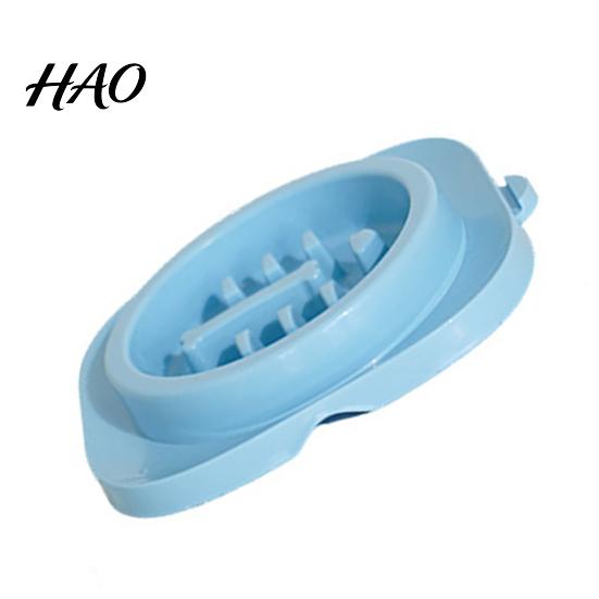 Pet Bowl for Food Enrichment Slow Feeder Dog Bowl, Dry or Wet Non-slip Puzzle Eating Cats Dogs to Prevent Choking And Extend Time Feeding Fast Eaters