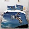 Classic Off-road Motorcycle Bedding Sets Bedclothes Bed Linen 3d Printed Duvet Cover Pillowcase Single Double Queen King Size