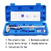 Electronic Digital Caliper Inch/Metric Conversion 0-150/200mm Stainless Steel LCD Screen Extreme Accuracy Measuring Tool