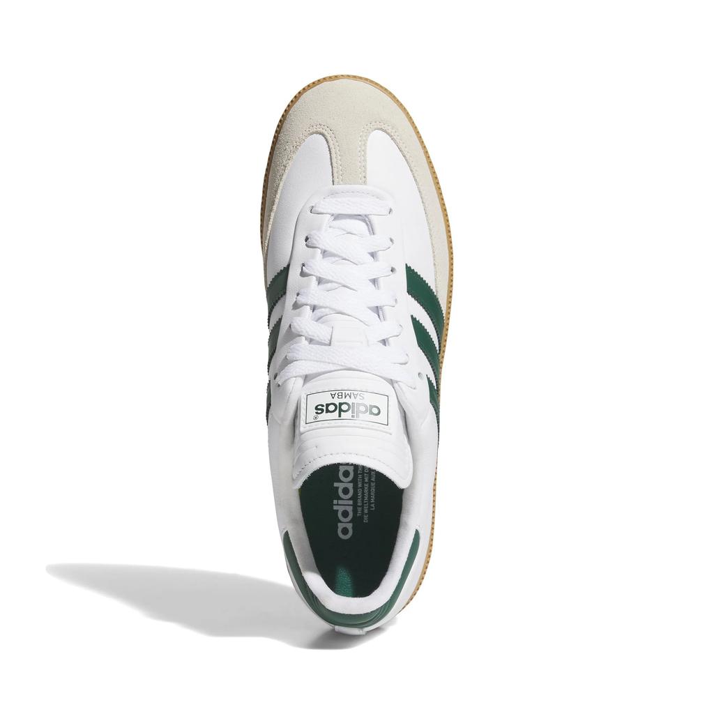 adidas Samba Бесшиповые Гольф 'Белый Коллегиальный Зеленый Каучук' JH6151