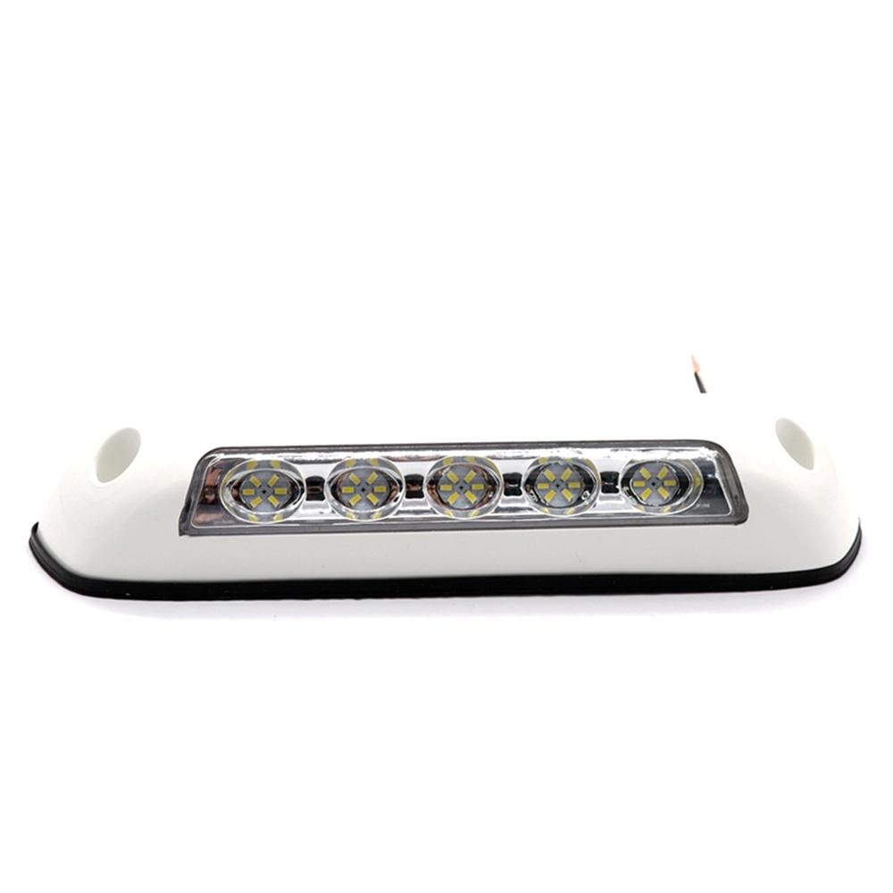 Vislone 12V RV LED Awning Porch Light Waterproof Motorhome Caravan Interior Wall Lamps Light Bar RV Van Camper