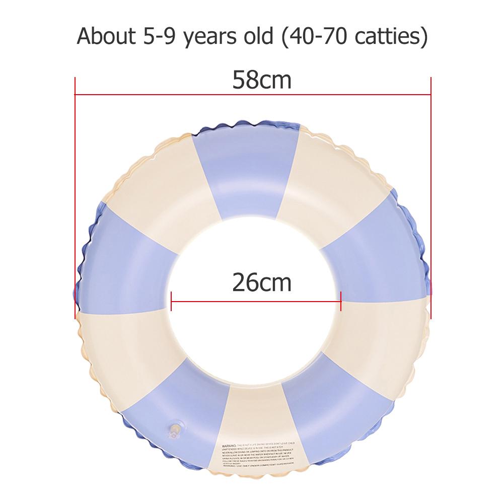 Надувной спасательный пояс для плавания, кольцо для детского плавания, трубка, надувное кольцо для плавания, сиденье для детей, многоразовое с ручкой, трубка для плавания