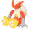 Оригинальная плюшевая игрушка из Покемон Центра Pokmon Fit Блэйзикен 18,5x12x7 см