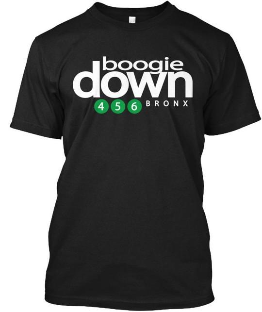 Boogie Down Unisex - 456 Bronx T-Shirt Made in the USA Size S to 5XL