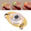 Led Mini Flash Fish Lure Light Lamp Deep Drop Underwater Eye Shape Fishing Squid