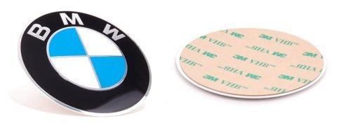 [BMW Genuine] BMW Wheel Emblem 70mm 1 Piece