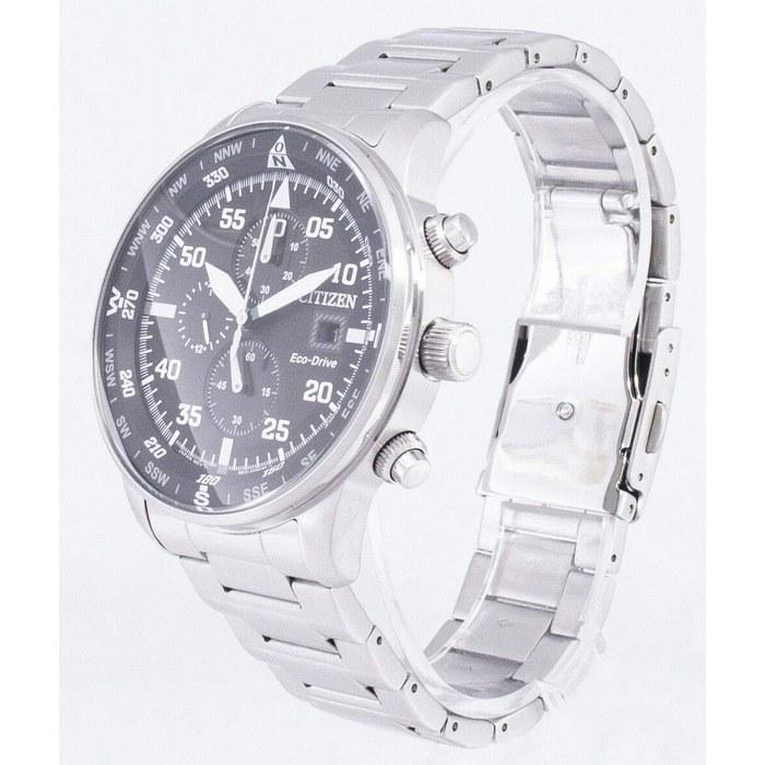 Citizen Мужские часы ECO-DRIVE Хронограф CA0690-88E