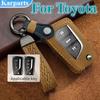Чехол для автомобильного дистанционного ключа для Toyota Auris Corolla Reiz Avensis Verso Yaris Aygo Rav4 Scion TC IM 2017 2016