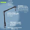 Подставка для настольного микрофона Shure by Gator, длина стойки макс. 94 см, вращающееся на 360 градусов основание SH-BROADCAST1 [Аудиозапись/Распределение видео/Видео