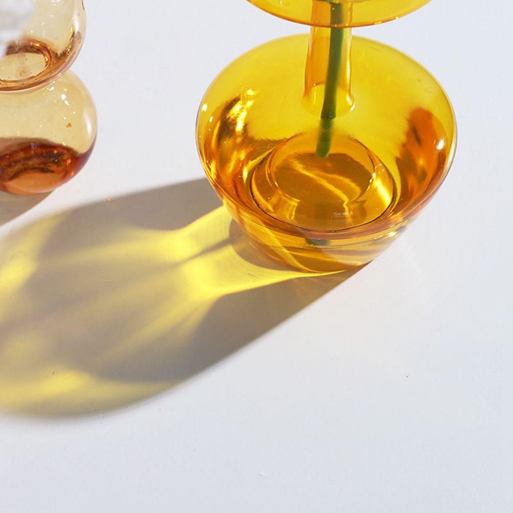 Plant Glass Bottle Weddings Parties Flower Pot Flower Vase Home Decoration Table Decor Glass Vase