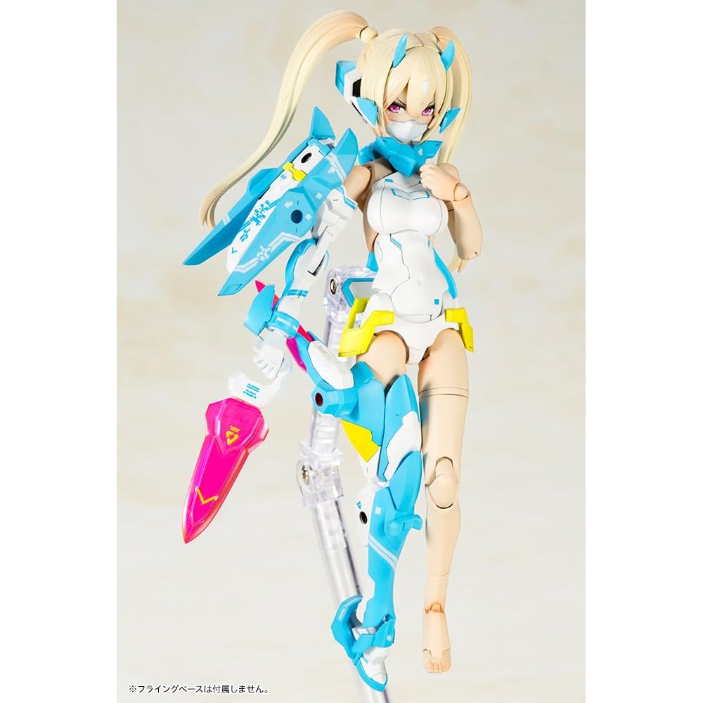 Megami Device Shura Ninja Aoi 140 мм Набор для сборки, собранный, цветной KP465R