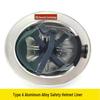 Durable Aluminum Alloy Safety Helmet: Aging & Wear Resistant