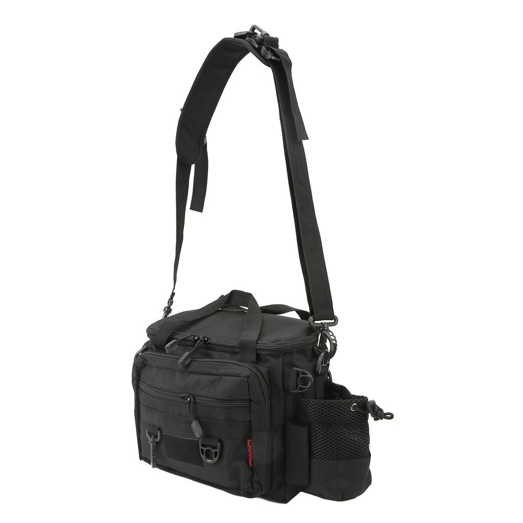 Сумка для рыболовных снастей IPX4 Водонепроницаемая 23 л Большая вместимость 15 кг Вес нагрузки Многофункциональная рыболовная снасть