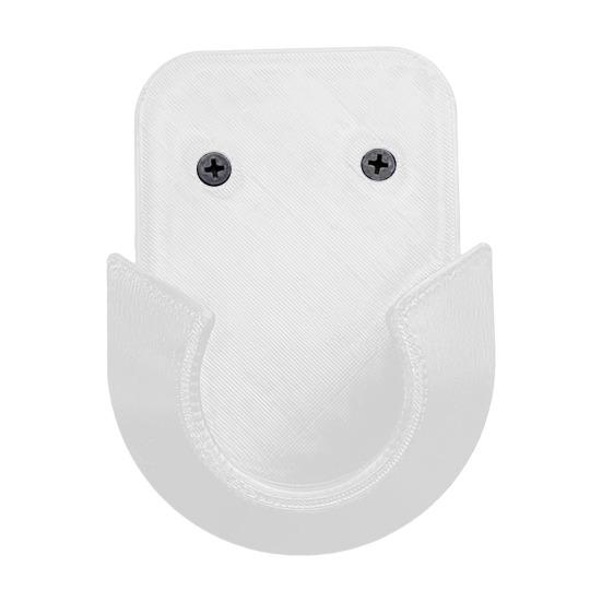 Кронштейн для крепления насадки садового шланга, высокая несущая способность, простая установка, универсальный настенный держатель, органайзер для насадок-распылителей