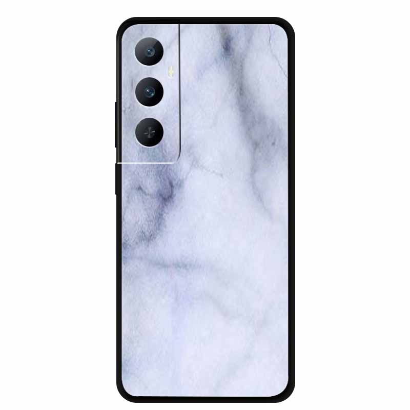 Чехол для Realme C65 4G Global C 65 с мраморным узором, задняя крышка, мягкий силиконовый протектор-щит TPU, Funda для RealmeC65 Capa