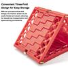 Car Recovery Traction Board Foldable Off-Road Vehicle Escape Track Mat Anti-Slip Tire Ladder for