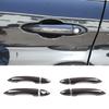 Для Alfa Romeo Giulia Stelvio 2015-Автоаксессуары ABS Carbon Fibre Car Exterior Door Handle Grab Cover Trim