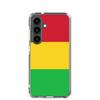 Coque Téléphone - Samsung - Galaxy S23 Ultra - Drapeau Mali - Souple - Multicolore