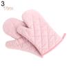 Tenfyer Cotton Oven Mitt Heat Proof Resistant Protector Kitchen Cooking Pot Holder Glove