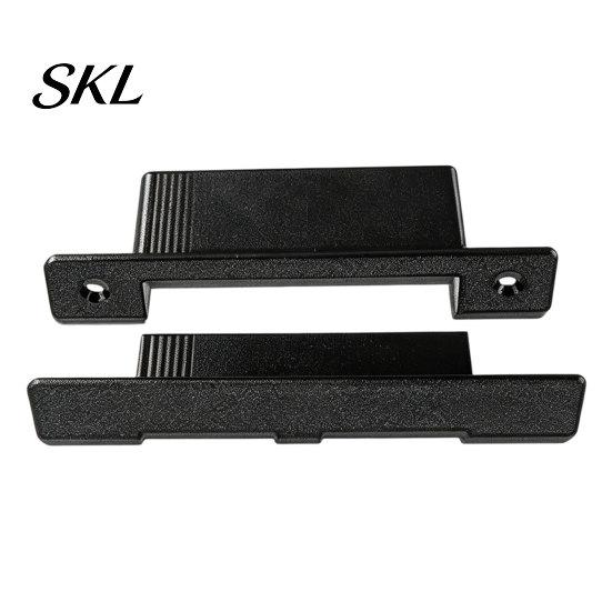 Black White Screen Door Seal 2Pcs Room Drain Kit, Patio for Aluminum Porch Enclosure Bottom, Outdoor Threshold Insect & Dust Proof Water Inserts