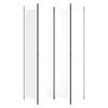 VidaXL Room Divider 4 Panels Folding Room Separator Privacy Screen Partition Living Room Decoration 350198