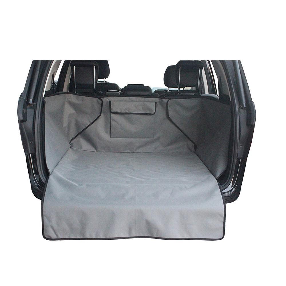 Single-Layer Waterproof Dog Car Mat: Fully Enclosed, Dustproof Rear Trunk Mat