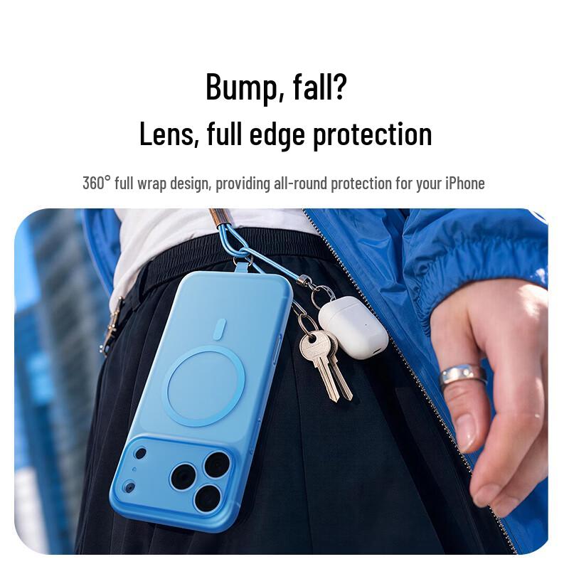 Ультратонкий чехол MOMAX Magsafe для iPhone