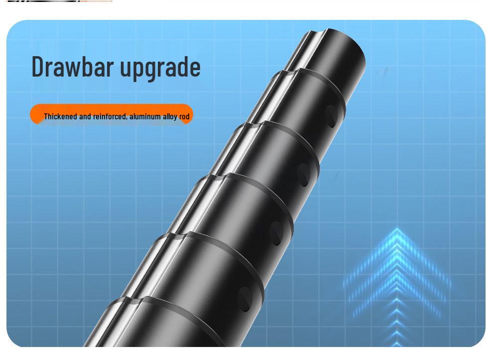 C11 Алюминиевая Bluetooth Селфи-палка и Встроенный Штатив для Мобильных Телефонов