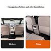 Для Jetour Shanhai L7 Plus 2025 2026 Автомобильный задний защитный коврик от пинков Специальная защитная крышка спинки сиденья Кожаные аксессуары для интерьера автомобиля