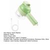 Electric Garlic Press Handheld Garlic Masher Rechargeable Food Chopper Meat
