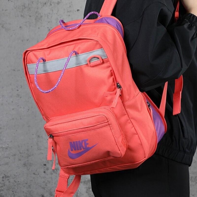 Nike Мини хлопковый рюкзак Tanjun детский многоцветный розовый повседневный