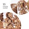 Kit de Construction - iDventure - Dragon - 260 pièces - 15 billes - Mécanisme 3D en bois