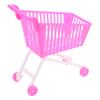 1/12 Dollhouse Mini Simulation Scooter Dollhouse Miniature Plastic Pulling Cart Train Tricycle Doll Furniture Garden Decor