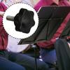 Yibuy 5 шт. Ручки-винты зажимные, Звездообразные, M5x16 мм, Фурнитура для пюпитров, Черные