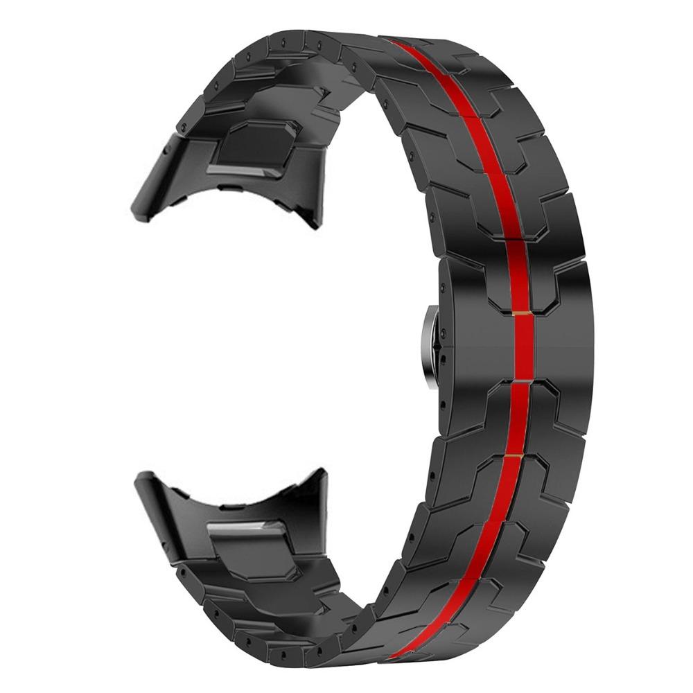 Роскошный ремешок из нержавеющей стали для Google Pixel Watch 3 41 мм Металлический браслет для GOOGLE Pixel Watch 2/1 45 Роскошные аксессуары для ремешка