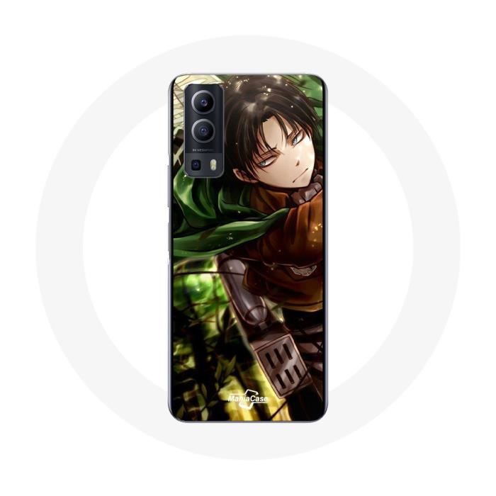 Чехол для Vivo Y72 Attack on Titan Леви Акерман