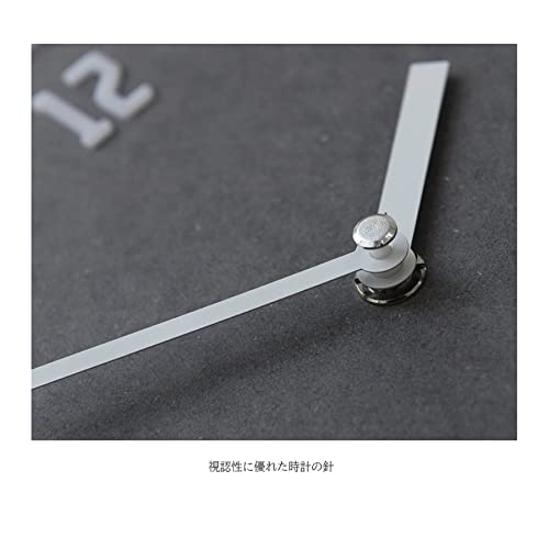 Chikei Kobo Серые Деревянные Двусторонние Настенные Часы Стильный Интерьер Подарок Новоселье Дизайн Натуральное Дерево