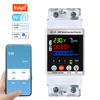 Tuya WiFi 63A Smart Energy Meter Multifunction Automatic Reclosing Protector Circuit Breaker Overvoltage Overcurrent Protection