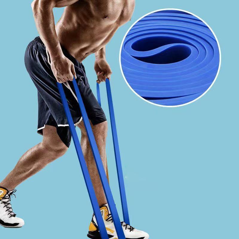 ТПЭ эластичная лента для йоги, эластичная лента для подтягиваний, тренировочная лента для силы, лента натяжения, оборудование для фитнеса для пилатеса