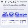 Ruijie RG-RAP2270(MG) WiFi 7 3600Mbps Dual-Band Ceiling AP (CN version)