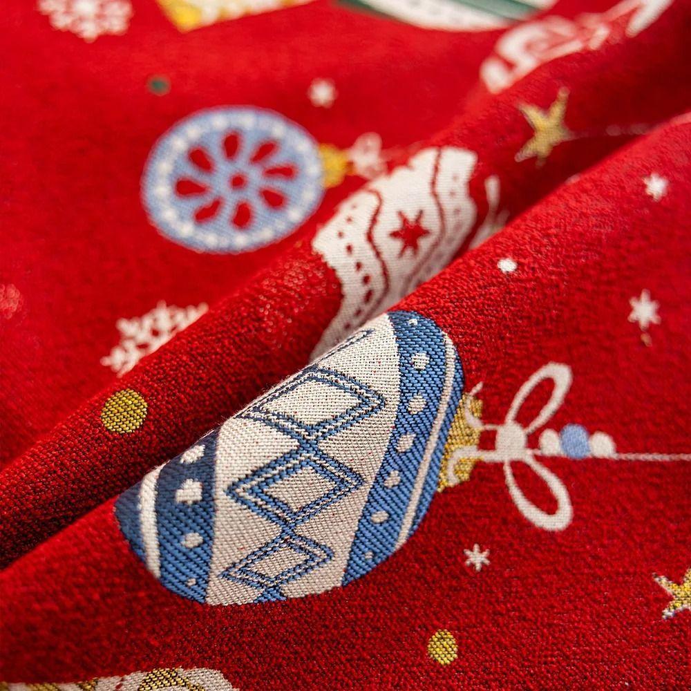 30*50cm Christmas Pillow Cover Soft Throw Pillowcase Sofa Cushion Covers Christmas Decoration