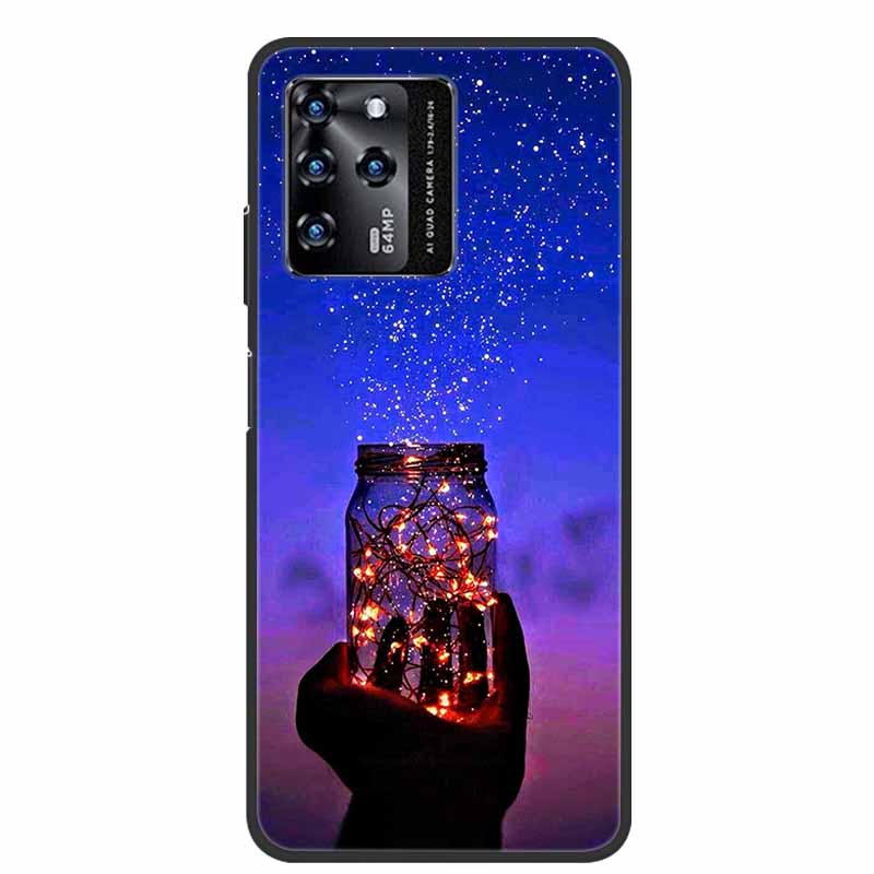 Чехол для ZTE Blade V30 9030 Модный Силиконовый Мягкий ТПУ Милый Задний Чехол для ZTE Blade V30 Vita 8030 Обложка V30Vita V30 Чехлы для Телефона